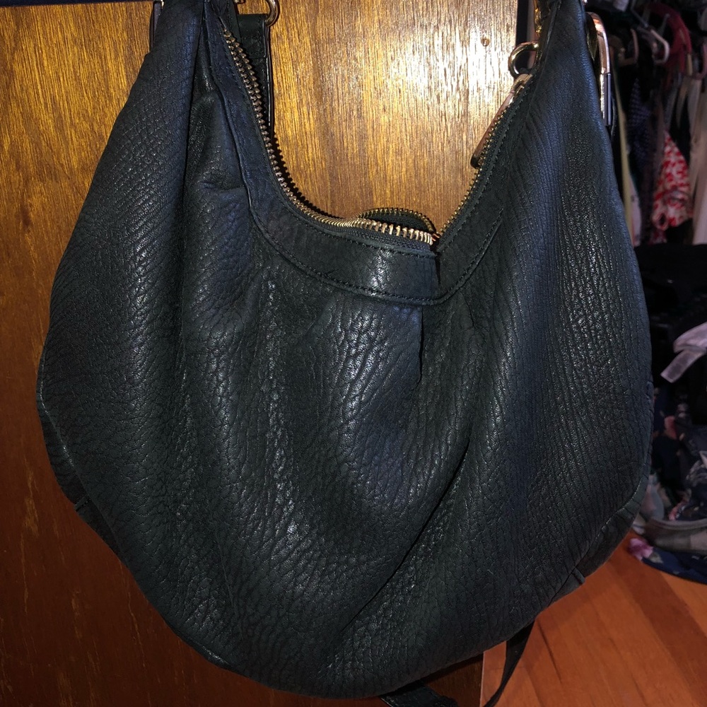 Badgley Mischka Black Shoulder Bag - Picture 3 of 8